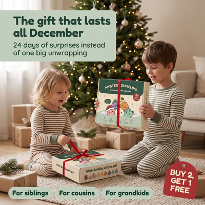 The Squishy Advent Calendar — 24 Surprises, One Behind Every Door